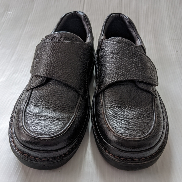 PROPET men's brown leather shoes - Picture 6 of 11